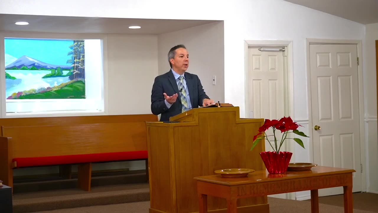 They Saw His Day - Christ's Birth | Pastor Enrique Reyes