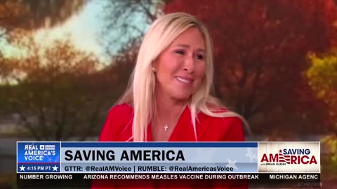 BEHIND THE SCENES: REP. MARJORIE TAYLOR GREENE ON THE VIEW