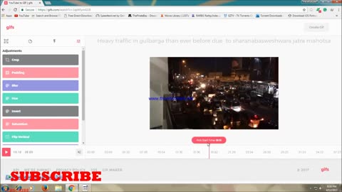 How to Create Gif using youtube videos