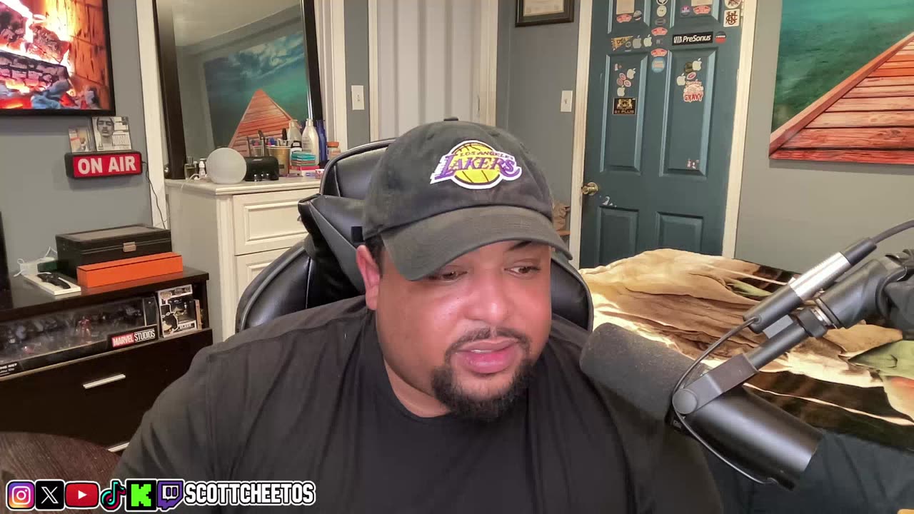 Confirmed Pedophile ScottCheetos Streams On A Monday and No One Cares Kick VOD 11-10-2025