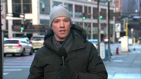 LIVE: Minnesota Sues Trump Admin Over ‘Federal Invasion Protesters Surround Hotel Hosting Agents