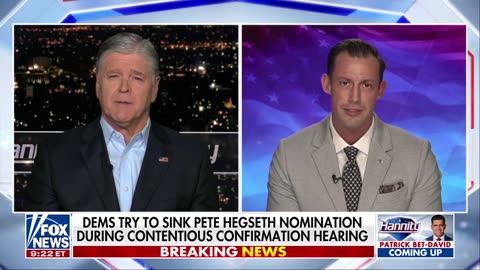 Hannity - Tuesday, January 14 Hegseth, Confirmation Hearing, Trump