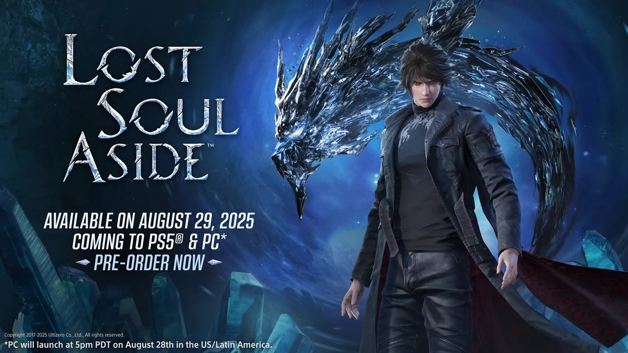 Lost Soul Aside – Weapons Trailer | PS5 & PC Games