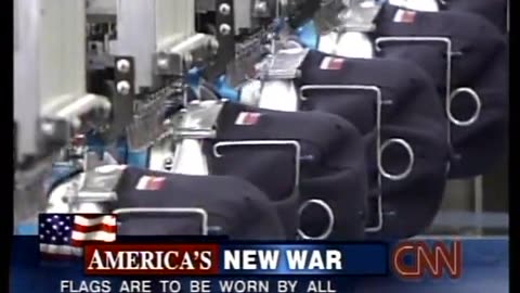 Lou Dobbs Moneyline CNN September 15, 2001 230am-300am EDT