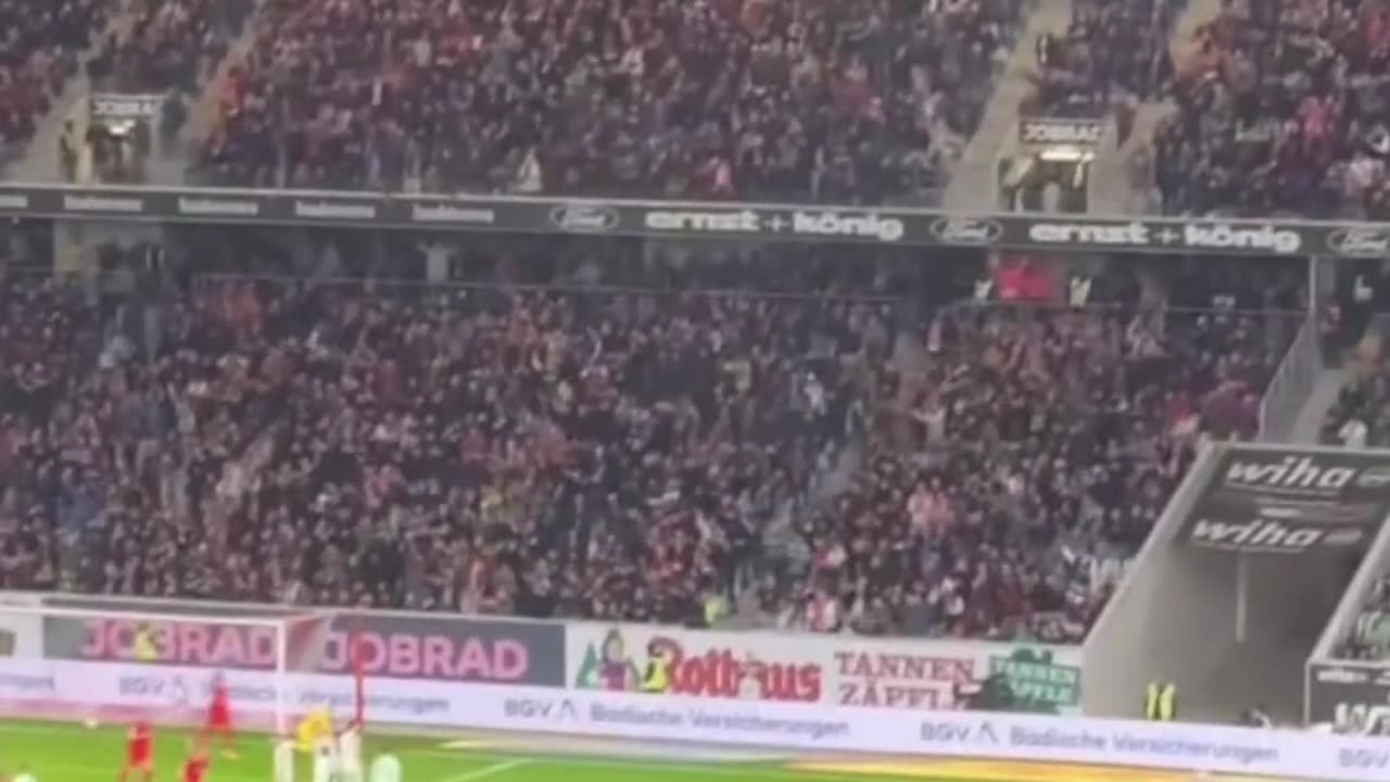 Freiburg player scores one of the best goals in 2024/25 season with beautiful overhead kick