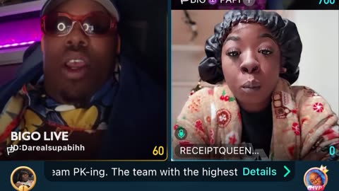 SUPABIHH LINES PAPI AND RECEIPT WUEEN AND TALKS ABOUT LATENIGHT AND HIS SITUATION BIGO LIVE TEA