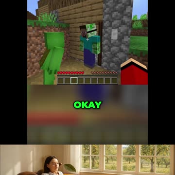 JJ and Rumi Survive ONE BLOCK Together — Chaos Ensues! 🧱🔥