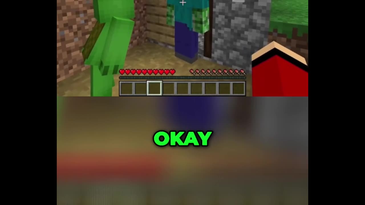 JJ and Rumi Survive ONE BLOCK Together — Chaos Ensues! 🧱🔥