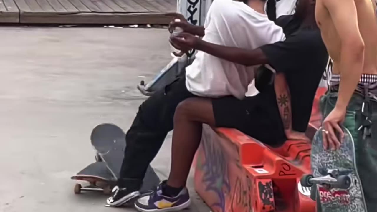 🔥🛹 Proper Backside Flip by shino_kmc! | SkateNation