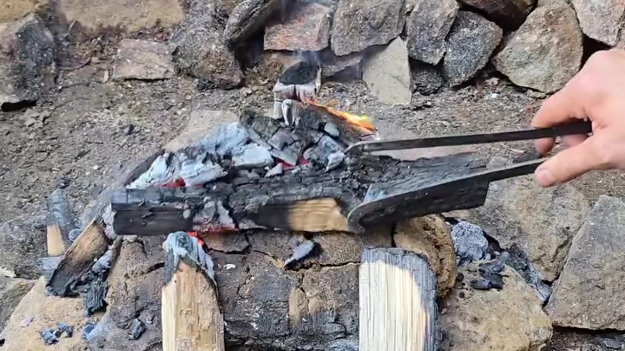 Cooking in nature