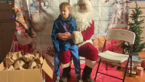 BradKuz76 Tommy And Santa 2024