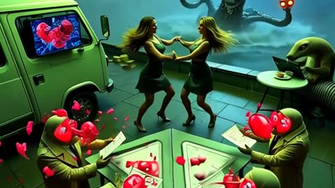 SOLVE THE MYSTERY OF THE BIZARRE LOVE QUADRUPLE. 🌀🥀📐🔊