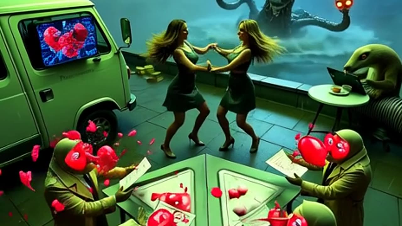 SOLVE THE MYSTERY OF THE BIZARRE LOVE QUADRUPLE. 🌀🥀📐🔊