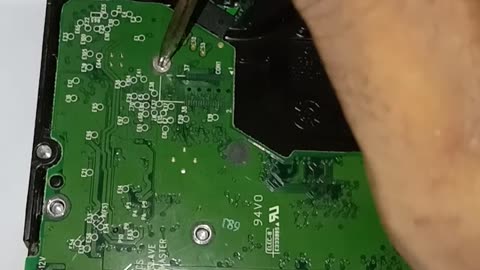 hard disk drive board remove