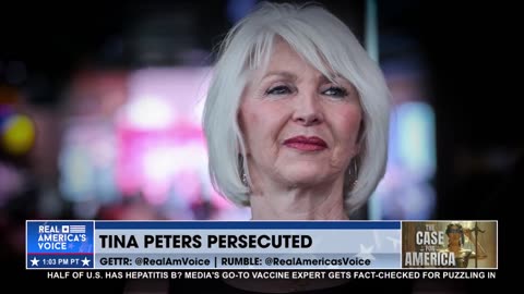 FED JUDGE RULES TINA PETERS "MUST STAY IN PRISON" WHILE APPEALING CASE