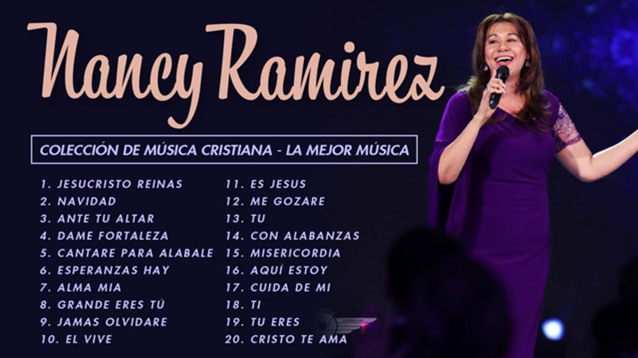 Nancy Ramírez 1 Hora La Mejor Canciones Exitos Alabanza Musica Cristiana.