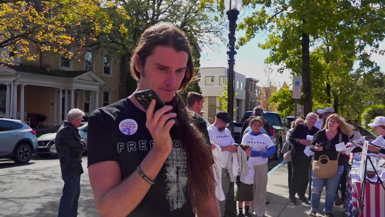 Scott Presler interviews with Dom Giordano LIVE from EVA's early voting event in Doylestown, PA