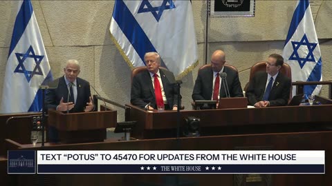 Trump in Israel: “Long Nightmare Over” – Ceasefire & Hostage Release | Middle East | Amaravati Today
