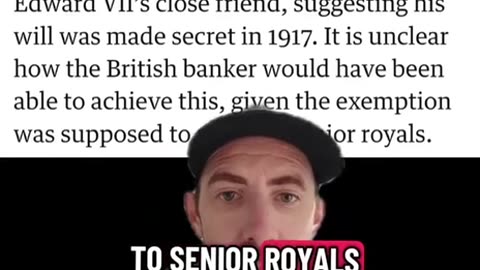 The House Of Rothschild & The House of Windsor (Read Description)