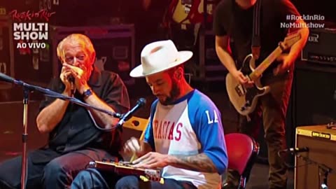 I Don't Believe a Word You Say - Ben Harper & Charlie Musselwhite (live)