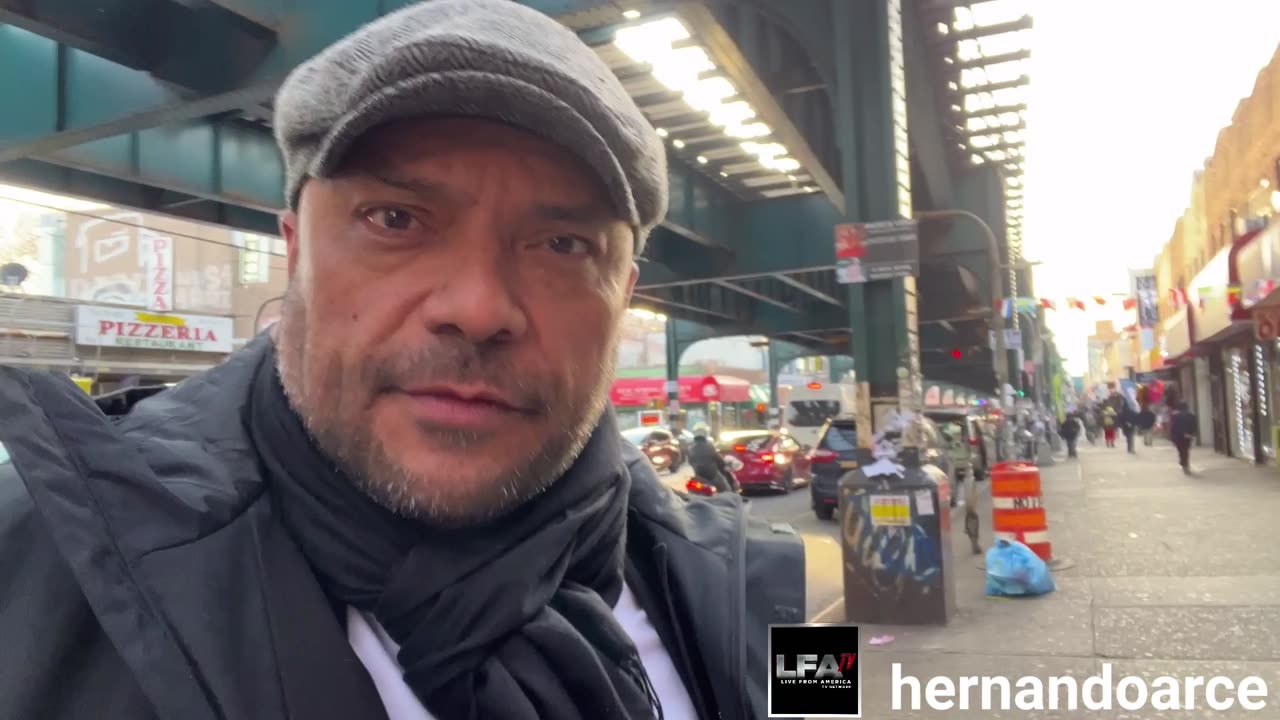 Reporting from the streets of new york city