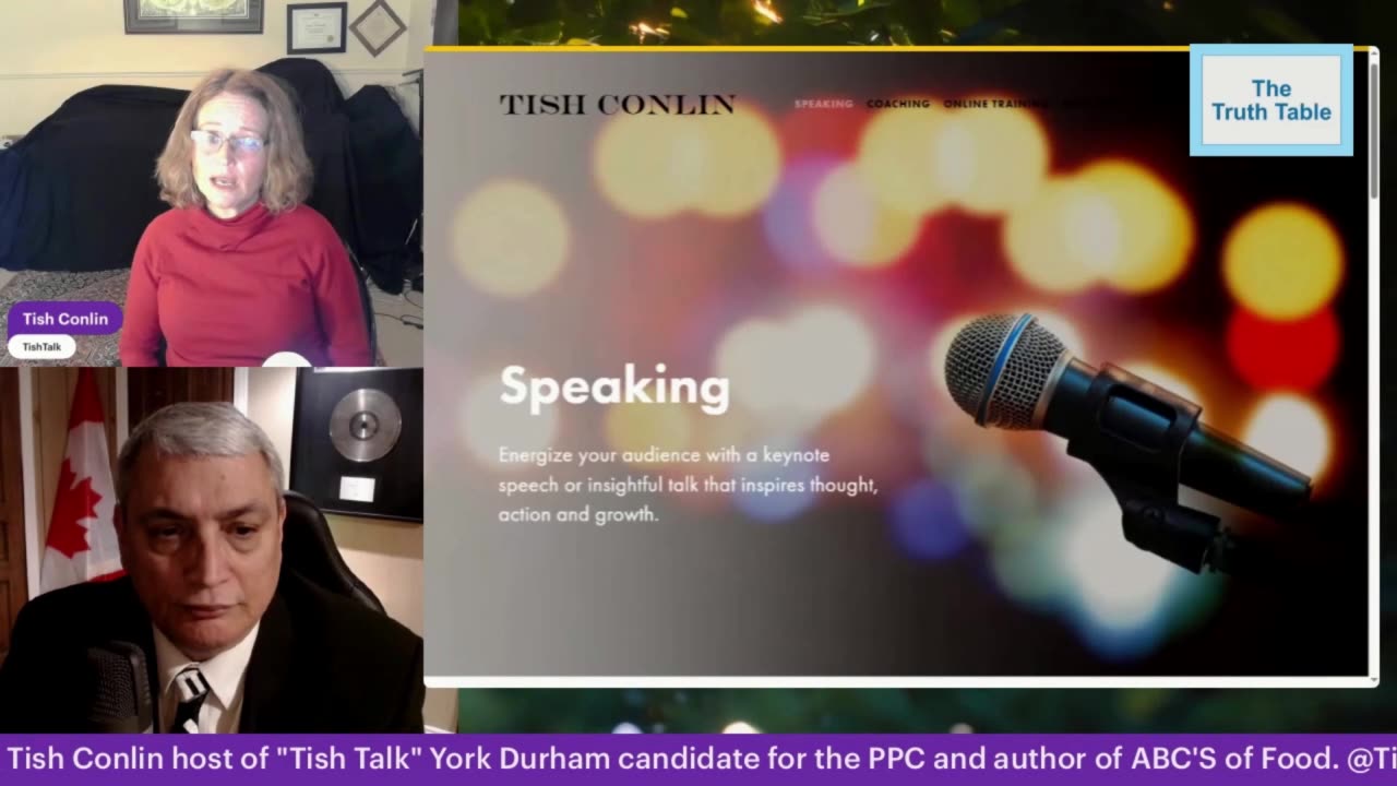 The Truth Table S2 EP21 with Tish Conlin. Link in the comments.