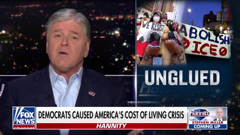 HANNITY MONOLOGUE: Desperate Democrats Trying to Blame Trump for Affordability Crisis