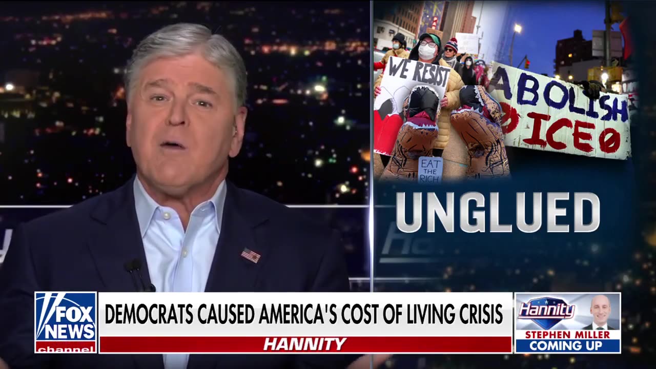 HANNITY MONOLOGUE: Desperate Democrats Trying to Blame Trump for Affordability Crisis