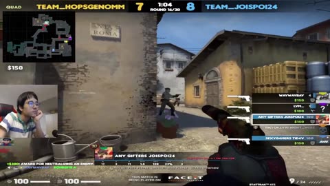 I SMURFED ON FACEIT W/JOISPOI24 AND GOT PERMA BANNED