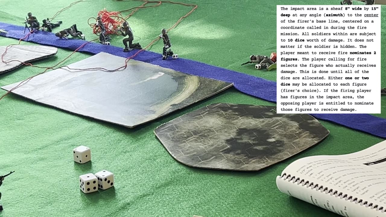 Move Out and Draw Fire! - Solo Playtest - Part 6