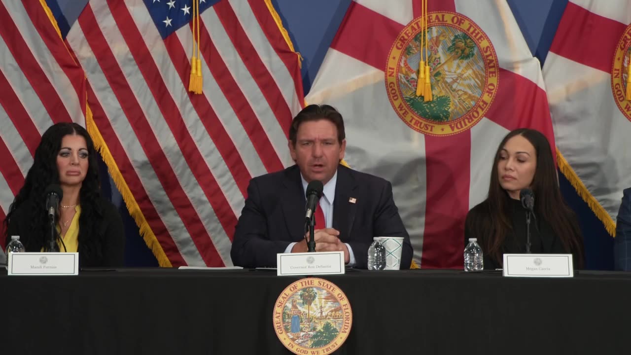 Governor DeSantis Hosts Roundtable on Artificial Intelligence at FAU