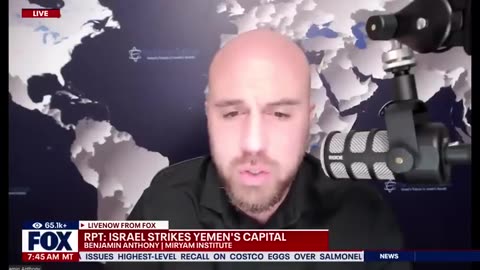 BREAKING_ Israel strikes Yemen's capital, airport in Houthi retaliation _ LiveNOW from FOX