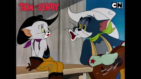 Tom and Jerry 😺🐭_ The Chase Gets Wild_ 🐾 _ Compilation _ 90s cartoons _ Kids Cartoon