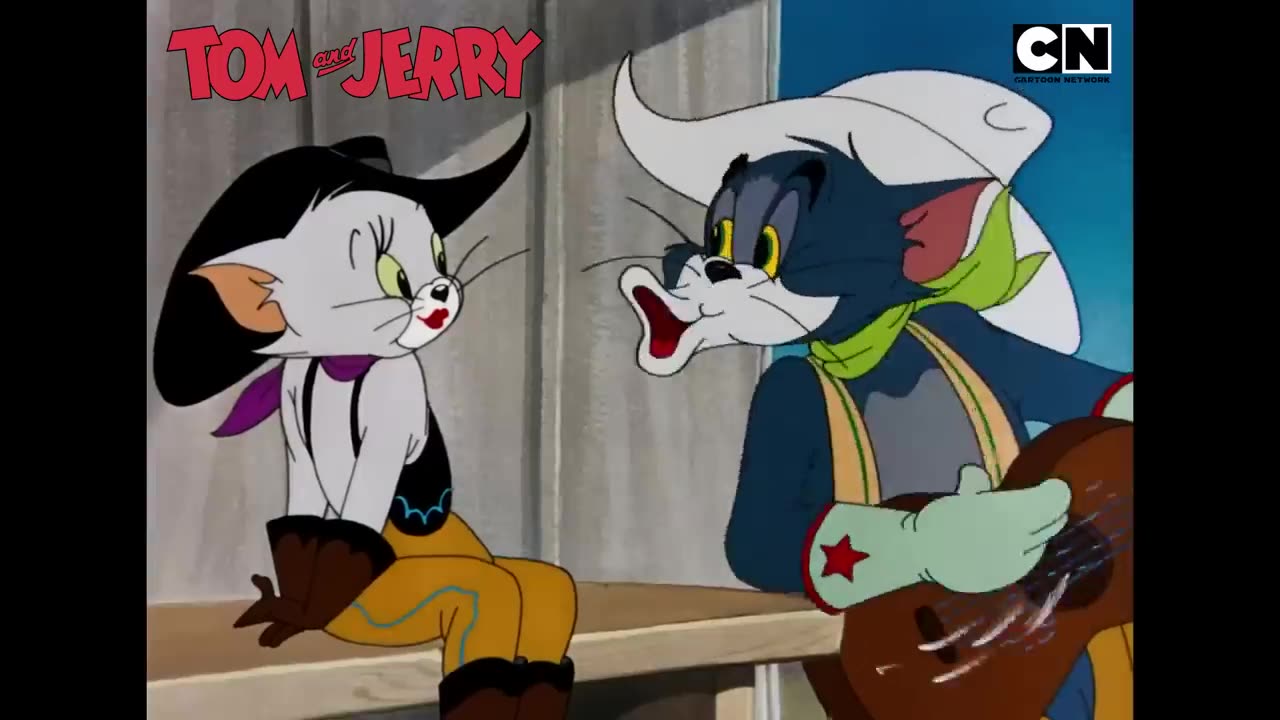 Tom and Jerry 😺🐭_ The Chase Gets Wild_ 🐾 _ Compilation _ 90s cartoons _ Kids Cartoon