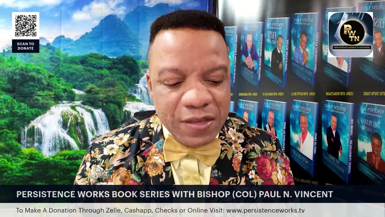 WATCH: PERSISTENCE WORKS BOOK SERIES (1)