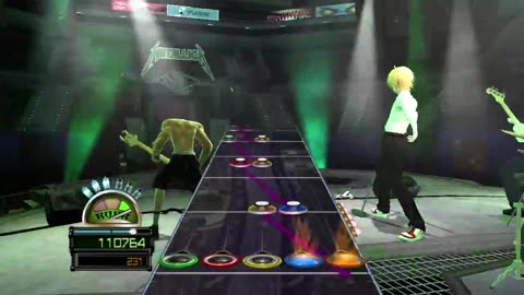 Galloens Of Metallicæ Jax Pleasures Himself With Drumsticks