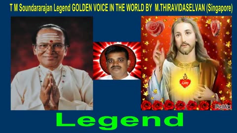 God Jesus & T M Soundararajan Legend Song 3