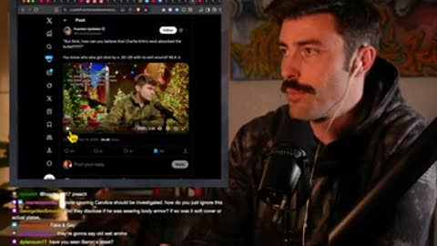 The WRONG RIFLE- the smoking gun that exposes the Charlie Kirk cover up