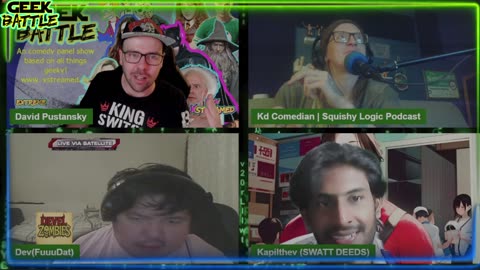 Geek Battle #198 OD Knock, Avatar 3, Marvel ZombiesSetember 25th 2025