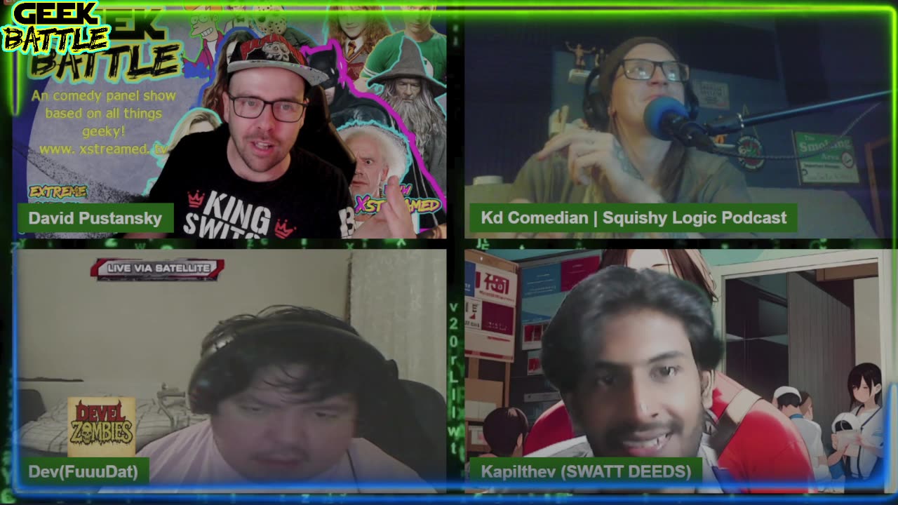 Geek Battle #198 OD Knock, Avatar 3, Marvel ZombiesSetember 25th 2025