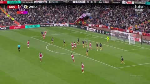 Arsenal - West Ham 2:0 | 04. 10. 2025 | EPL