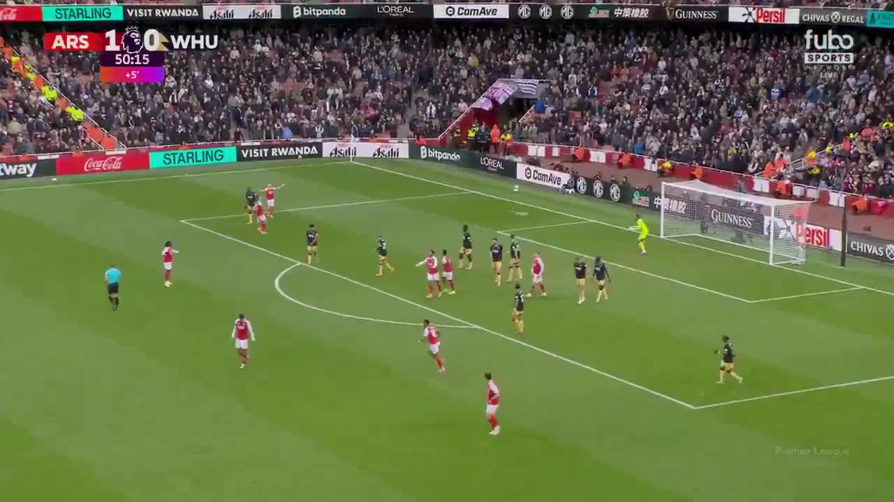 Arsenal - West Ham 2:0 | 04. 10. 2025 | EPL