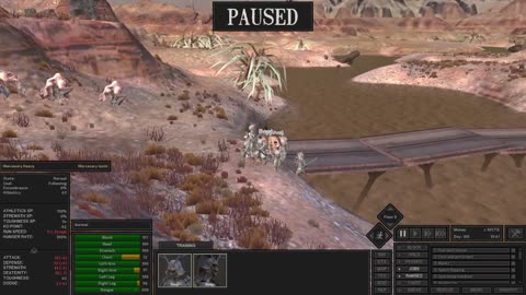 Shoji ventures on his journey. (SJ-13)