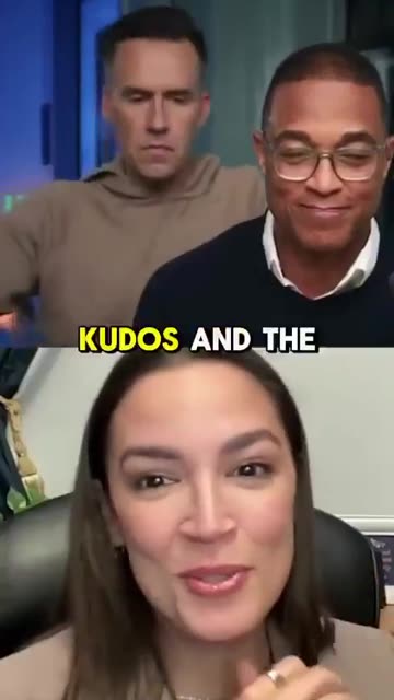 AOC gives kudos to Don Lemon for storming a church