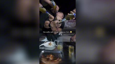 There’s No Way His Wife Is Gonna Believe Him 😂