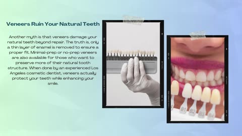 Top 5 Myths About Veneers Los Angeles Dentists Want You to Know!