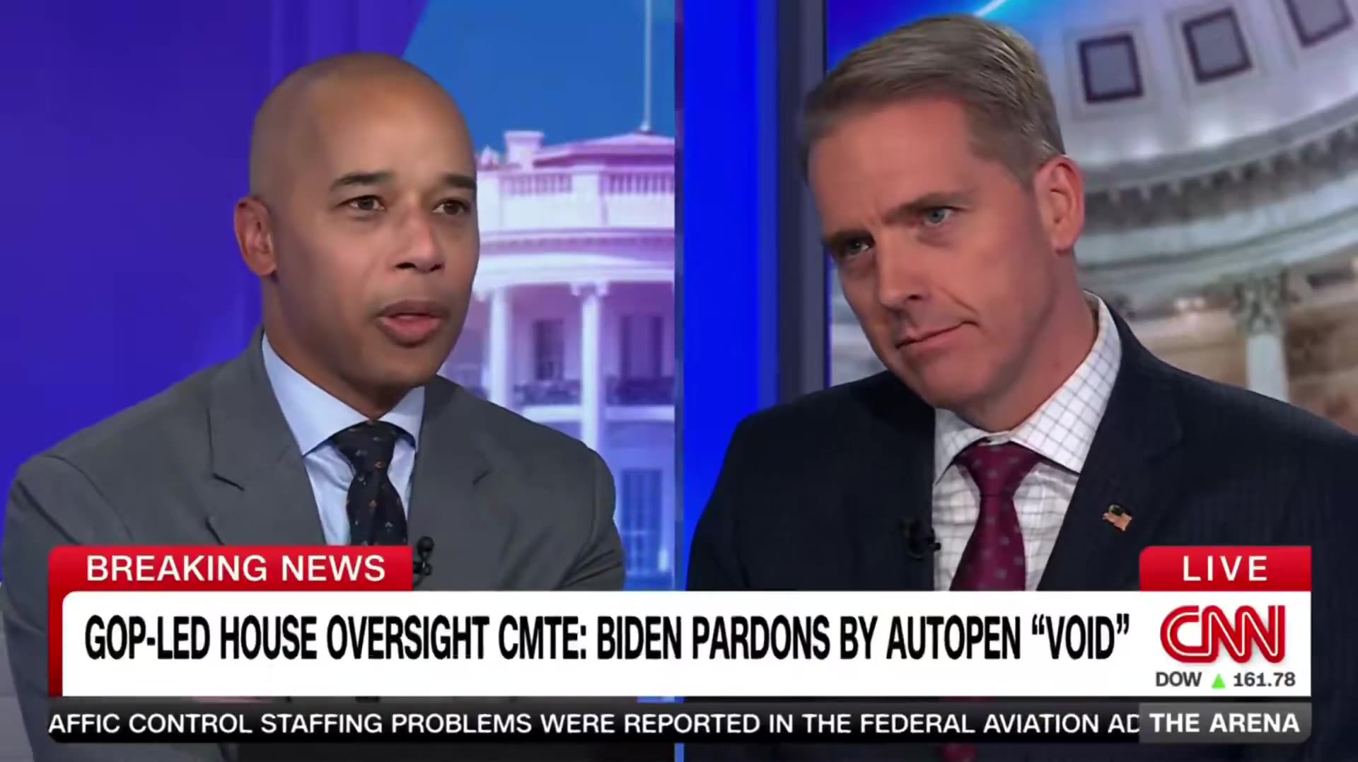 📌 Scott Jennings schools Leftist Panelists claims about Autopen Pardons