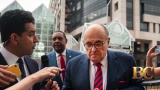 Rudy Giuliani avoids trial by settling with Georgia election workers