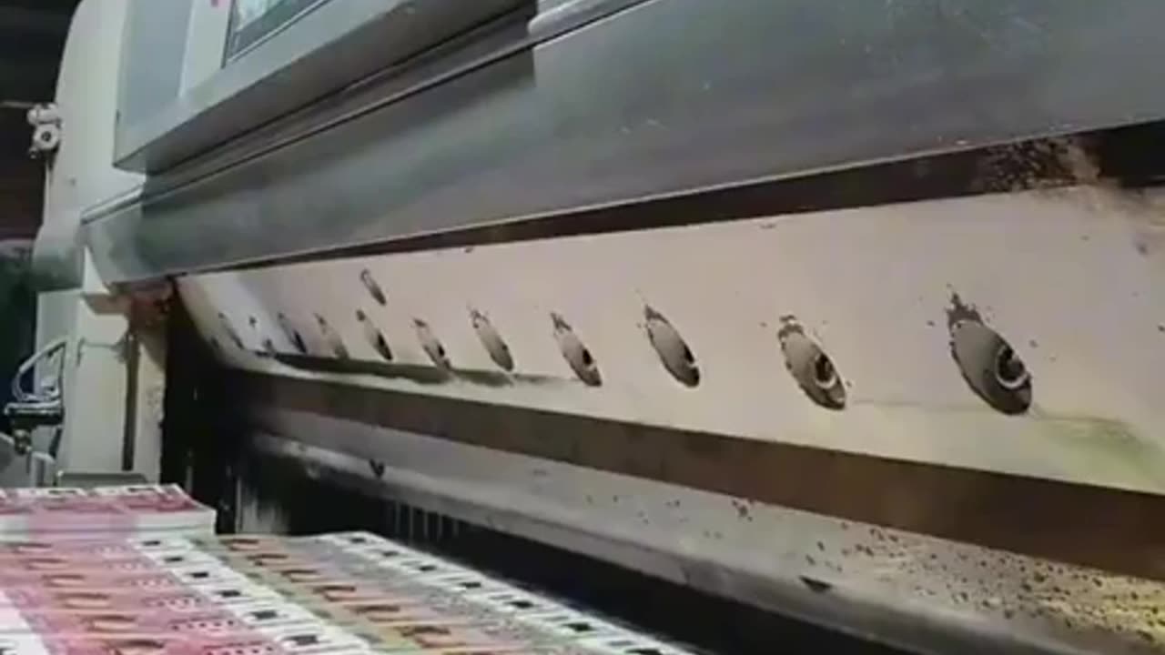 😮🔧 Watch a Currency Cutting Machine in Action! | FeedMyCuriosity