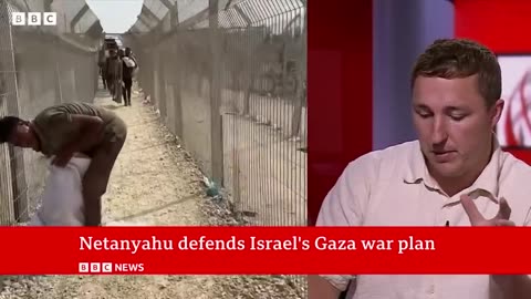 Israeli Prime Minister defends Gaza City takeover plan as European